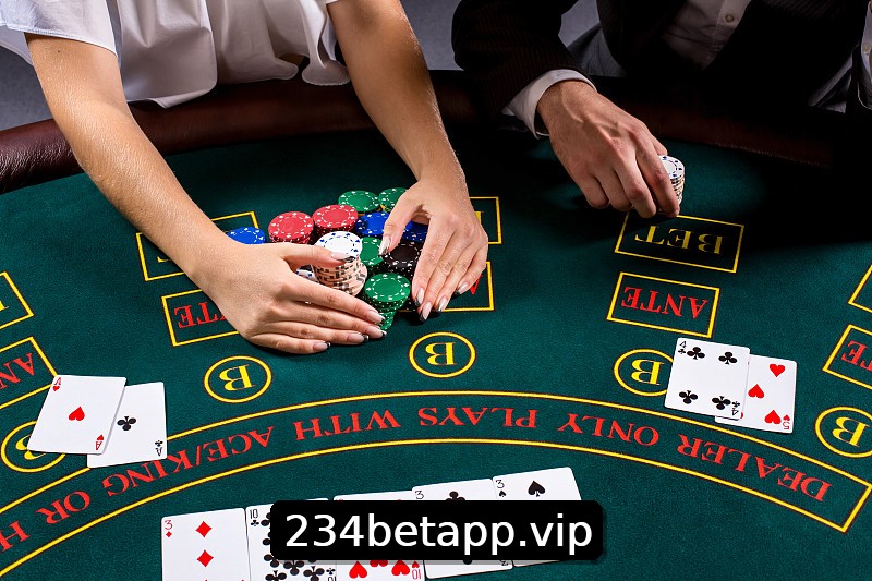 Mesa de Blackjack 234bet